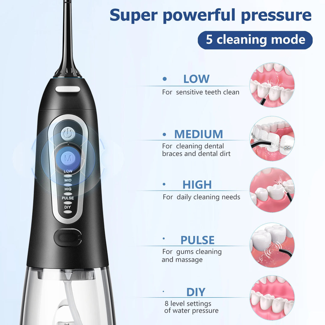 AquaJet Dental Cleaner