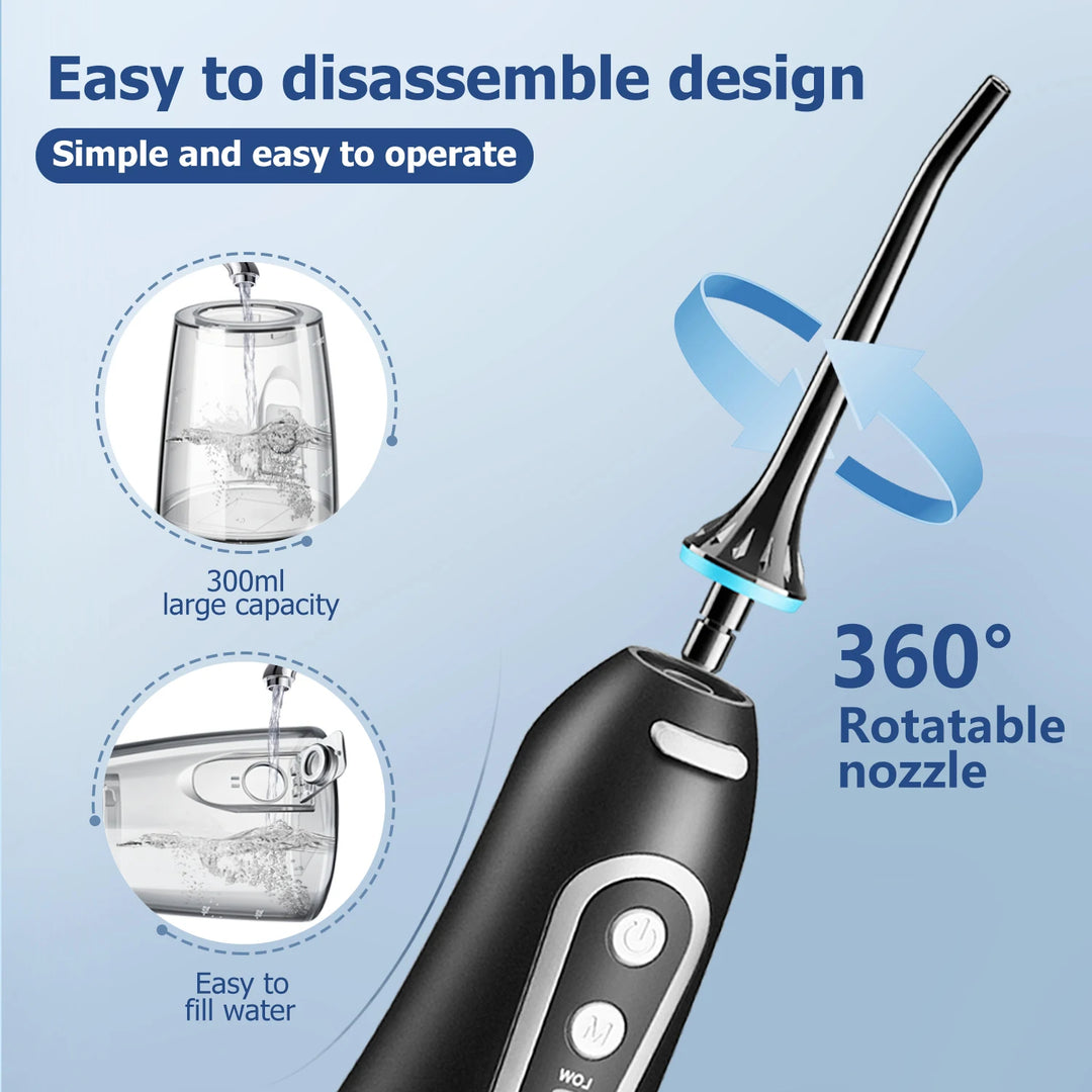 AquaJet Dental Cleaner